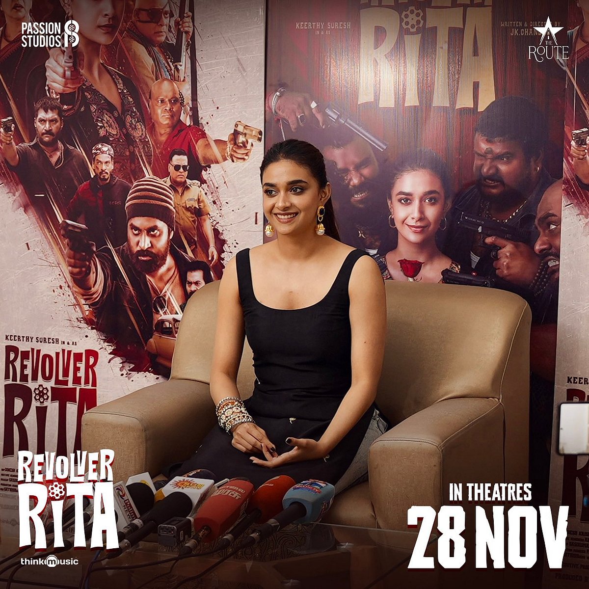 Keerthy Suresh - Revolver Rita