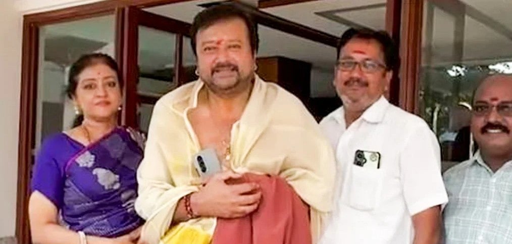 கும்பகோணம், சிதம்பரத்தில் நடிகர் ஜெயராம்