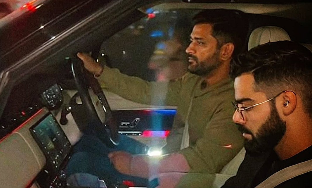 தோனி - கோலி