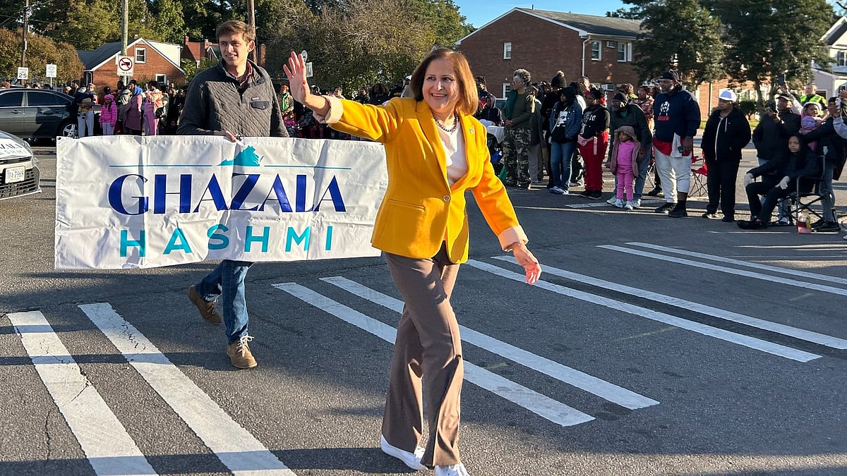 லெப்டினன்ட் கவர்னர் கஸாலா ஹாஷ்மி