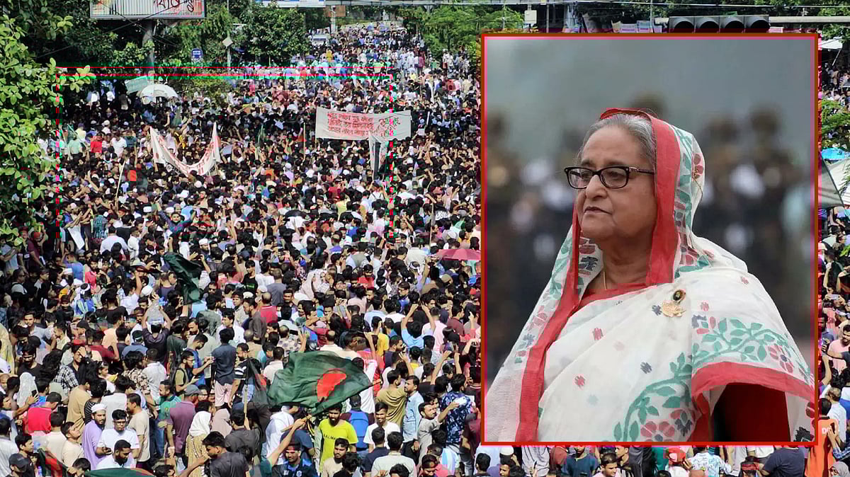 ஷேக் ஹசீனா