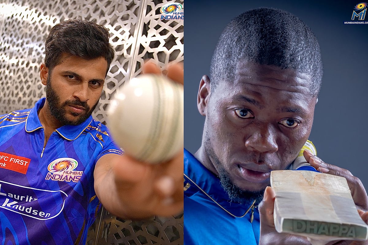 ஷர்துல் தாகூர் - ஷெர்ஃபேன் ரூதர்ஃபோர்ட்