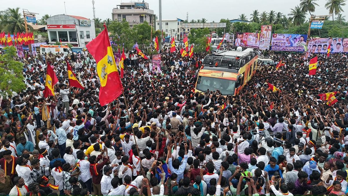 தவெக  பிரசாரம்