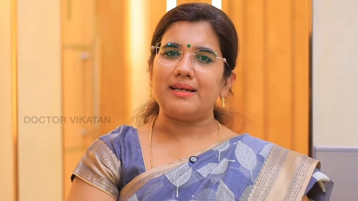 மகளிர் நலம் மற்றும் மகப்பேறு மருத்துவர் நித்யா ராமச்சந்திரன்