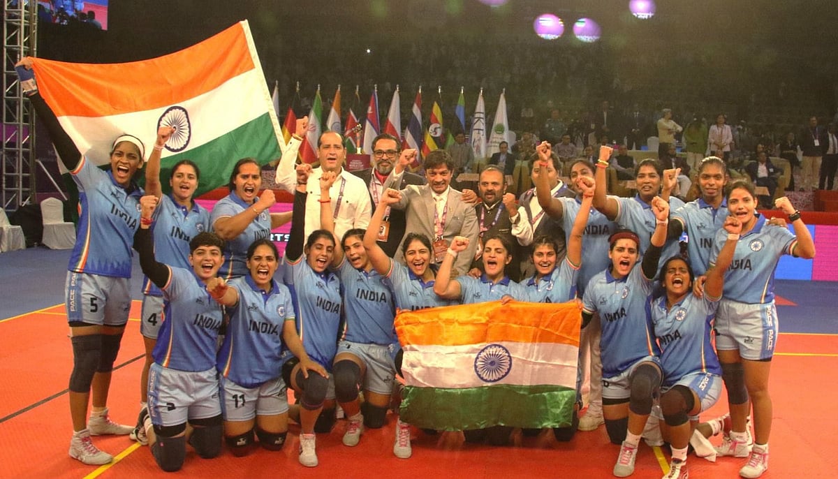 India won women's Kabaddi World Cup