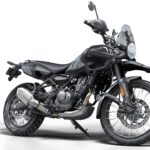 Royal Enfield Himalayan 450 Mana Black