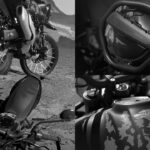 Royal Enfield Himalayan 450 Mana Black bike