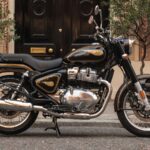 Royal Enfield bullet 650 black side