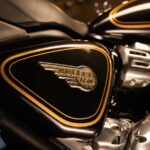 Royal Enfield bullet 650 twin logo