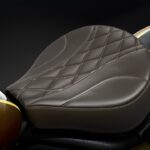 Royal Enfield classic 650 bike 125years seat