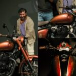 Royal Enfield classic 650 bike 125years special