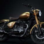 Royal Enfield classic 650 bike