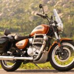 Royal Enfield meteor 350 sundunner orange new 1 1