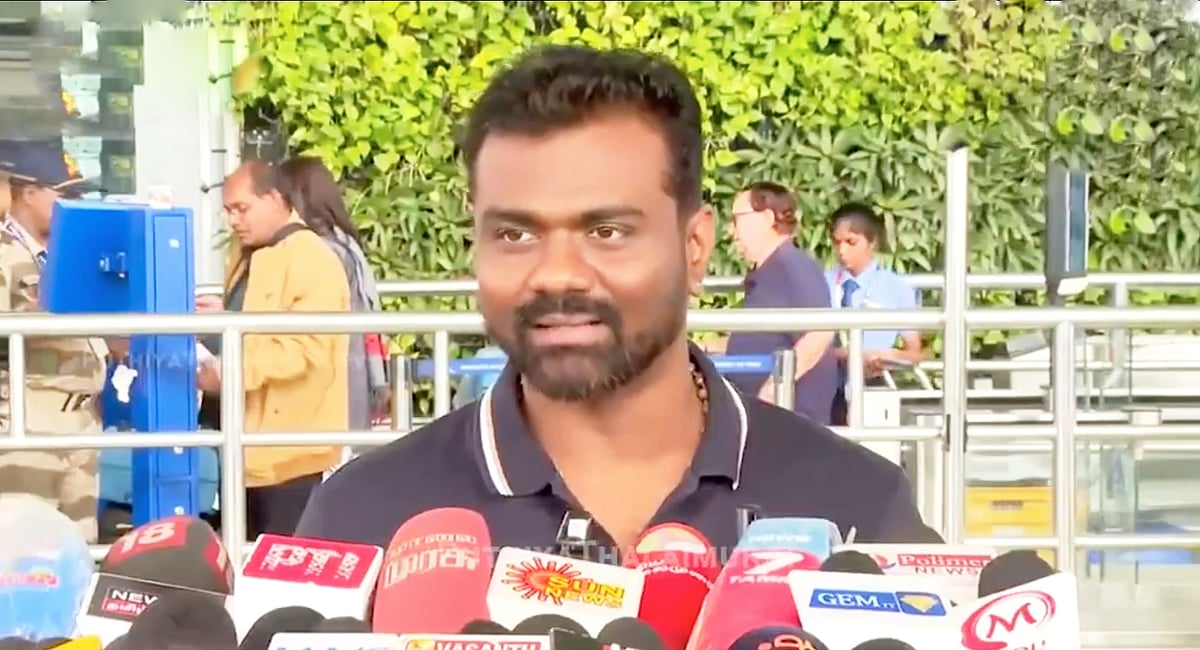 Amaran - இயக்குநர் ராஜ்குமார் பெரியசாமி