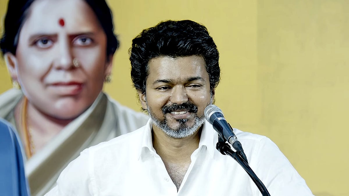 தவெக காஞ்சிபுரம் மக்கள் சந்திப்புக் கூட்டம்