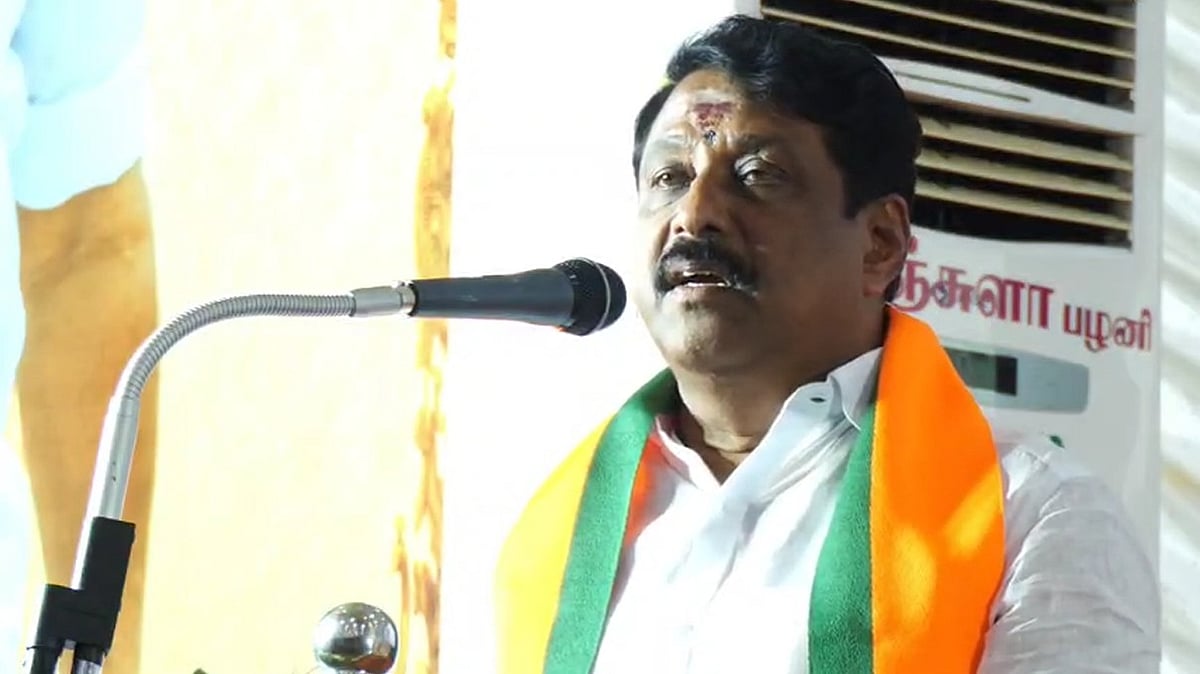 தமிழக பாஜக தலைவர் நயினார் நாகேந்திரன்