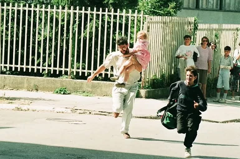 ஸ்நைப்பர் அலி - சுடப்படக் கூடாது என்று மக்கள் பயந்து சென்ற காட்சி