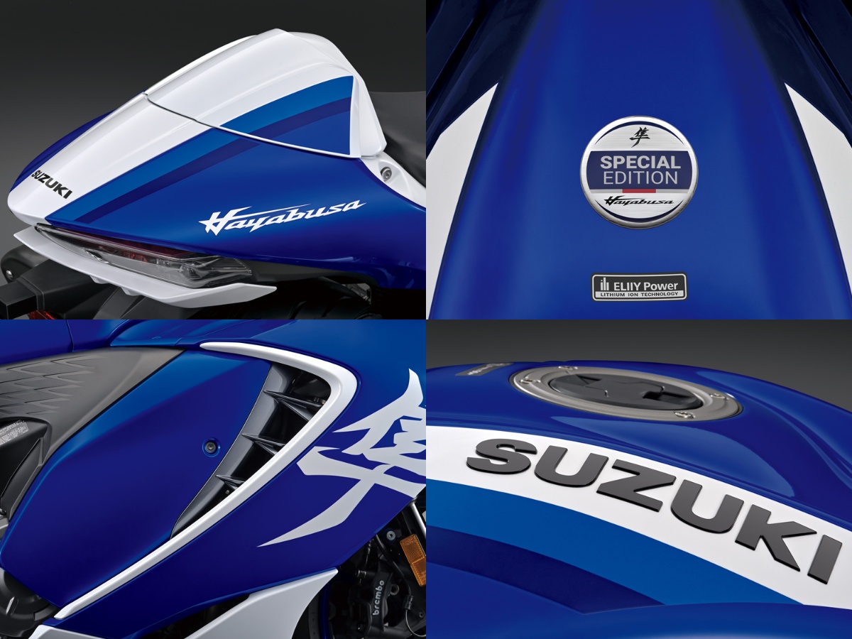 Suzuki Hayabusa Special Edition
