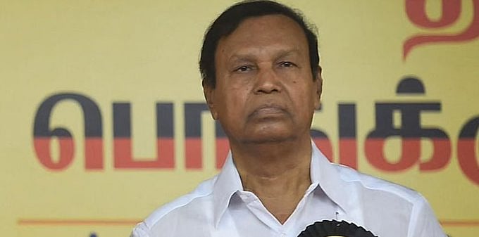 டி.ஆர் பாலு கண்டனம்