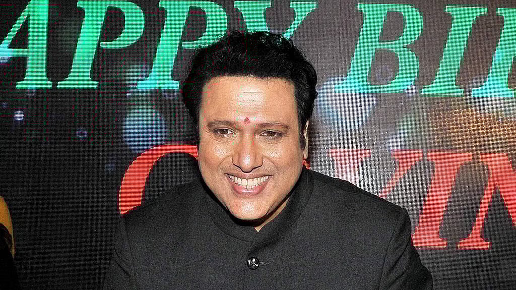 பாலிவுட் நடிகர் கோவிந்தா