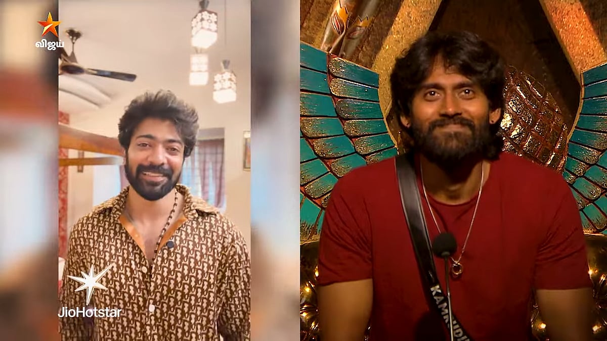 நடிகர் ஆர்யன் - கம்ருதீன்