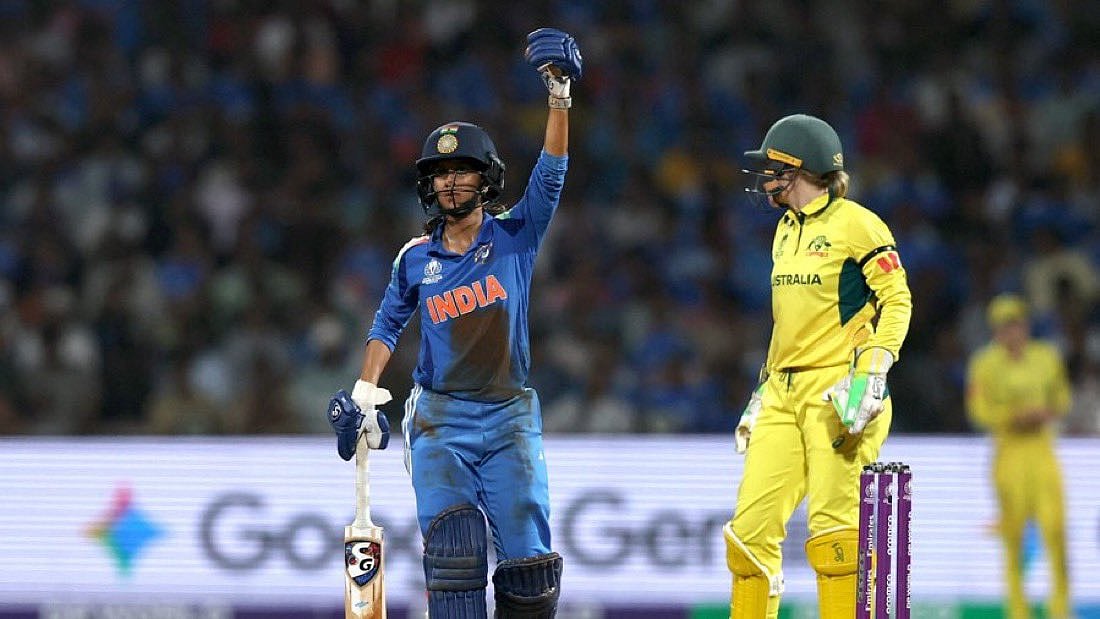 ஜெமிமா ரோட்ரிக்ஸ் - Ind vs Aus world cup semi final