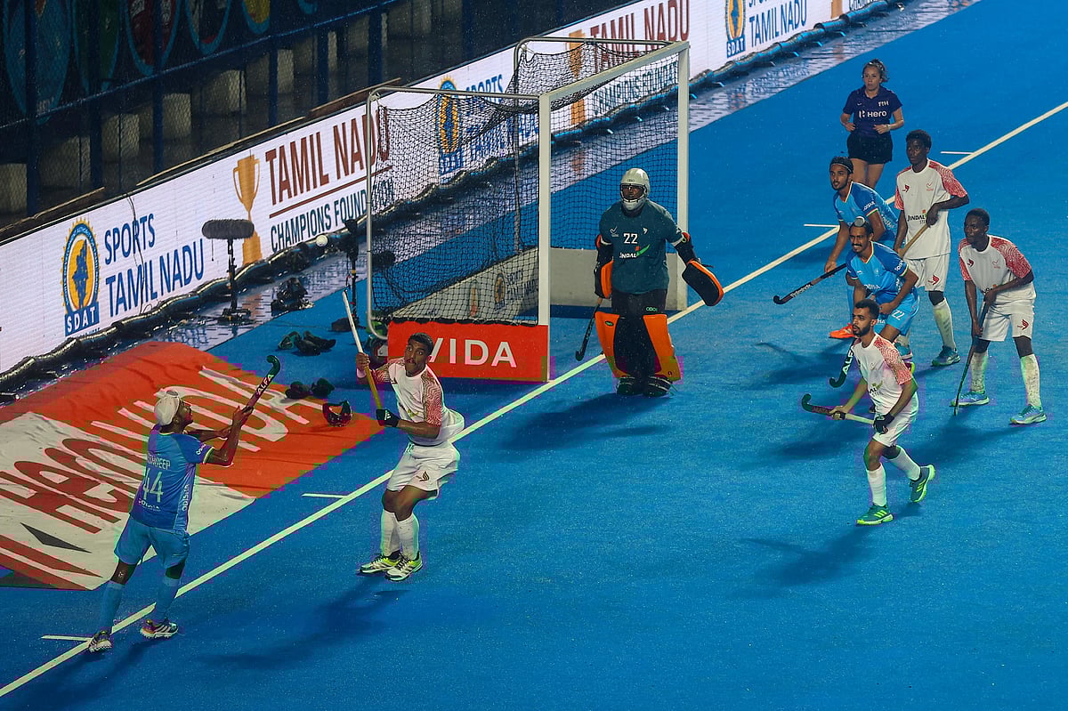 ஆடவர் ஹாக்கி ஜூனியர் உலகக் கோப்பை - இந்தியா vs ஓமன்