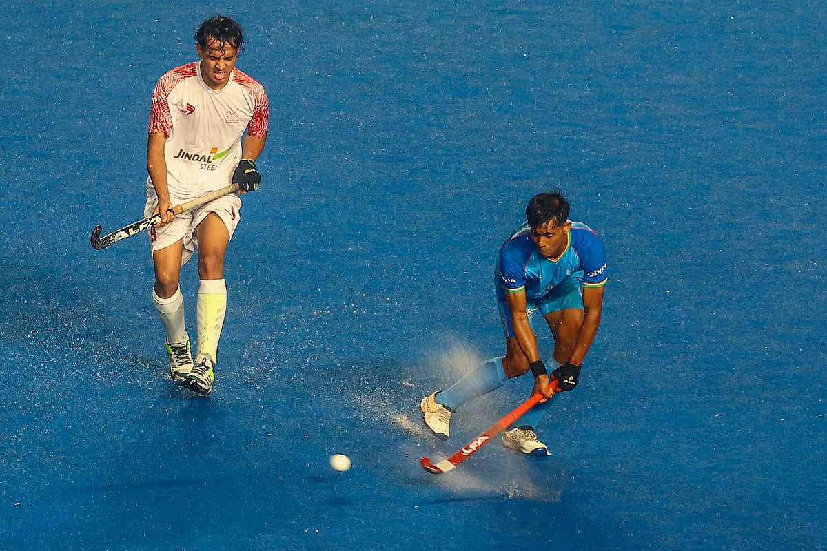 ஆடவர் ஹாக்கி ஜூனியர் உலகக் கோப்பை - இந்தியா vs ஓமன்