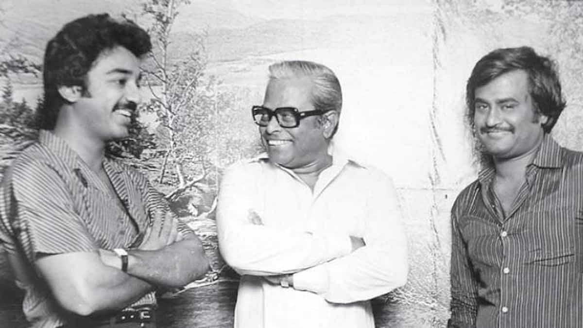 கமல், கே.பாலசந்தர், ரஜினி