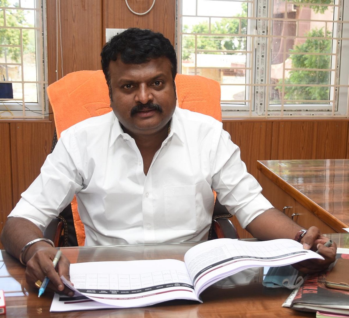 ஆணையர் சரவணகுமார்