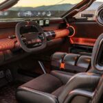 hyundai crater offroad suv concept dashboard