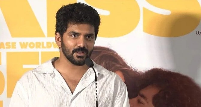 kiss movie press meet  - kavin