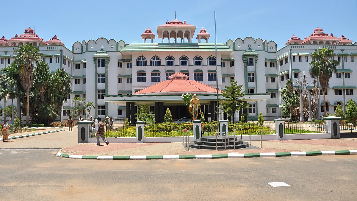 உயர் நீதிமன்றம் மதுரை கிளை 