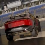 mahindra be 6 formula e rear view