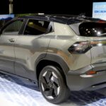 maruti suzuki e Vitara rear view