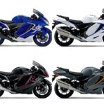 new 2026 Suzuki Hayabusa colours