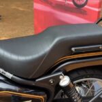 new Royal Enfield bullet 650 seat
