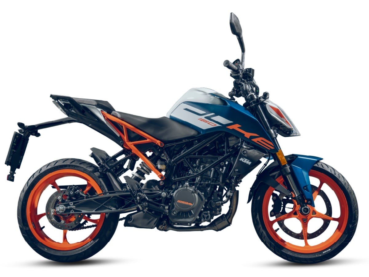 new ktm 160 duke