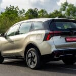 new mahindra xev 9s suv rear