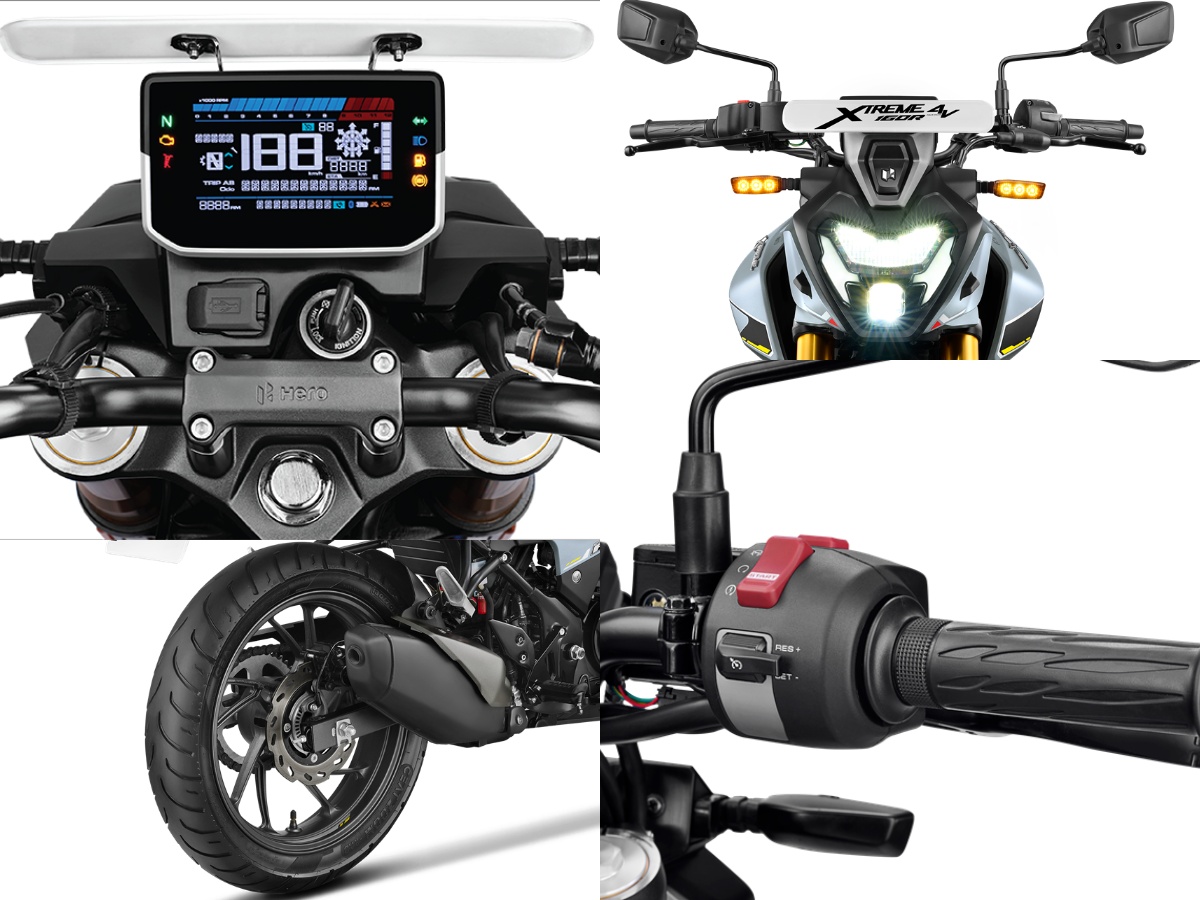 xtreme 160r 4v cruise