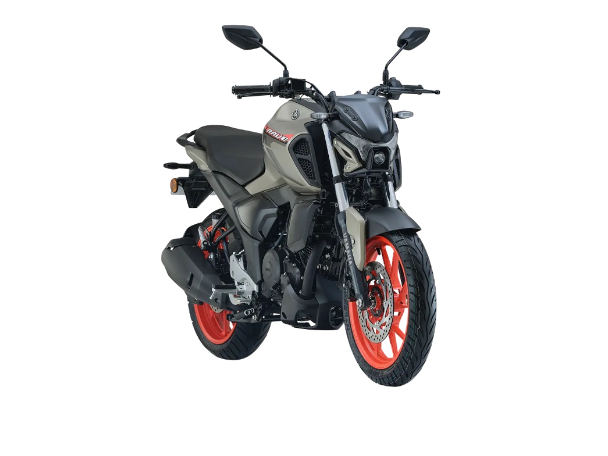 yamaha fz rave front