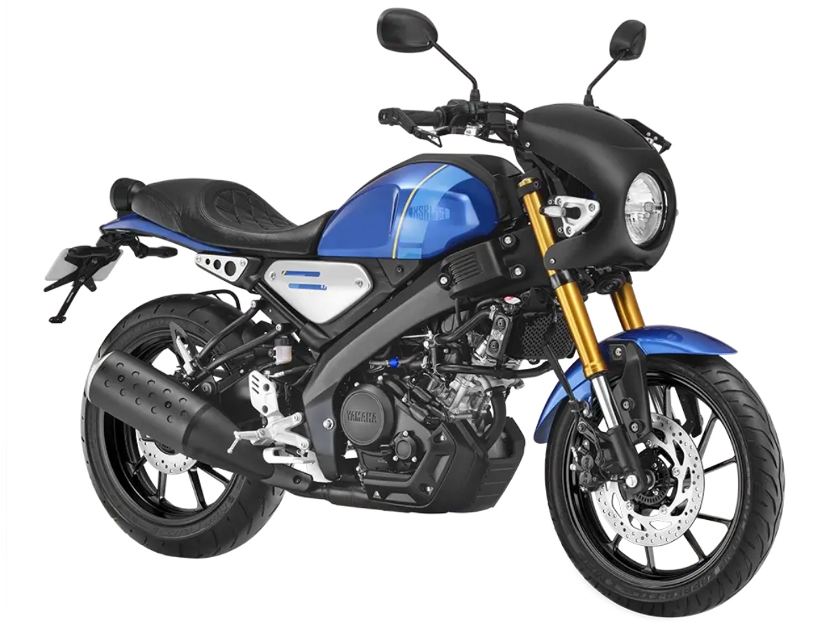yamaha xsr 155 caferacer new
