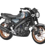 yamaha xsr 155 scrambler bike