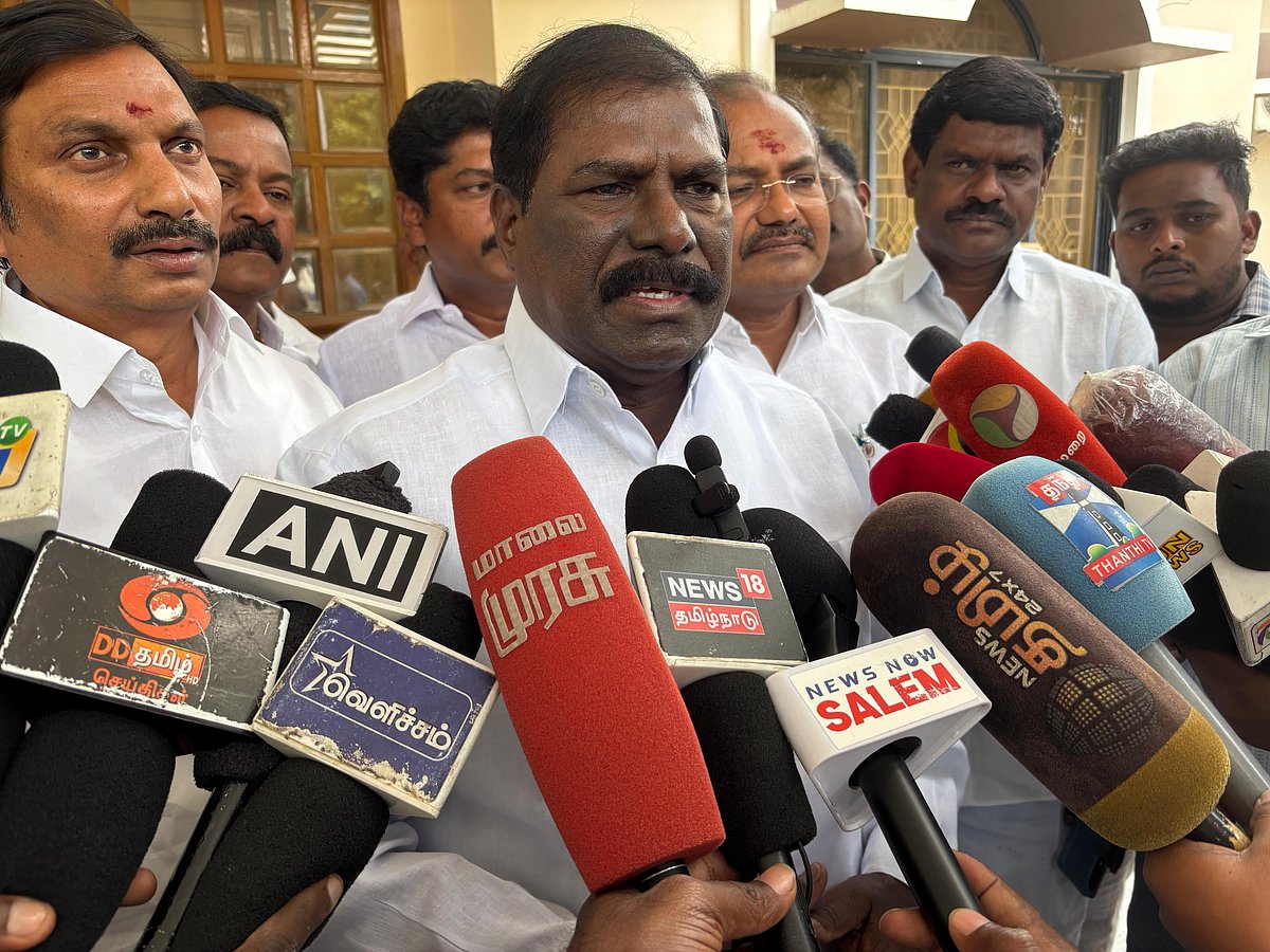 ஜி.கே.மணி (File Photo)