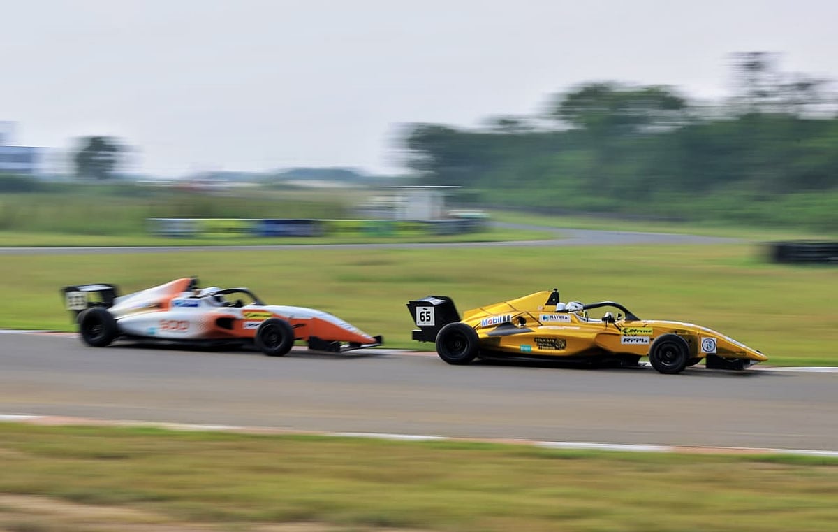 F4 இந்தியன் சாம்பியன்ஷிப் 2025