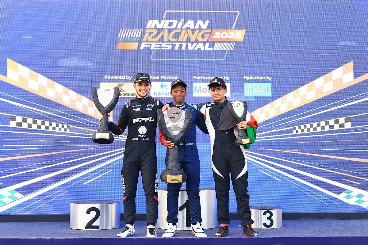 F4 இந்தியன் சாம்பியன்ஷிப் 2025: வென்ற வீரர்கள்