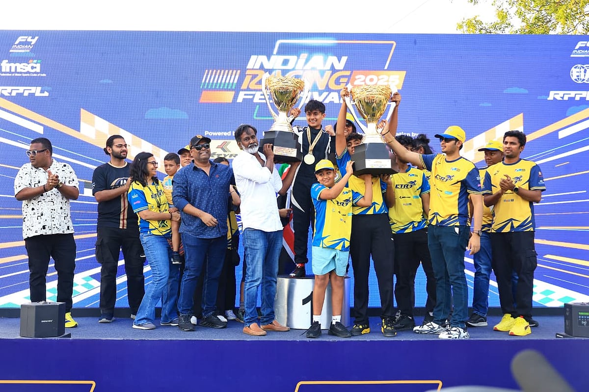 F4 இந்தியன் சாம்பியன்ஷிப் 2025: வென்ற வீரர்கள்