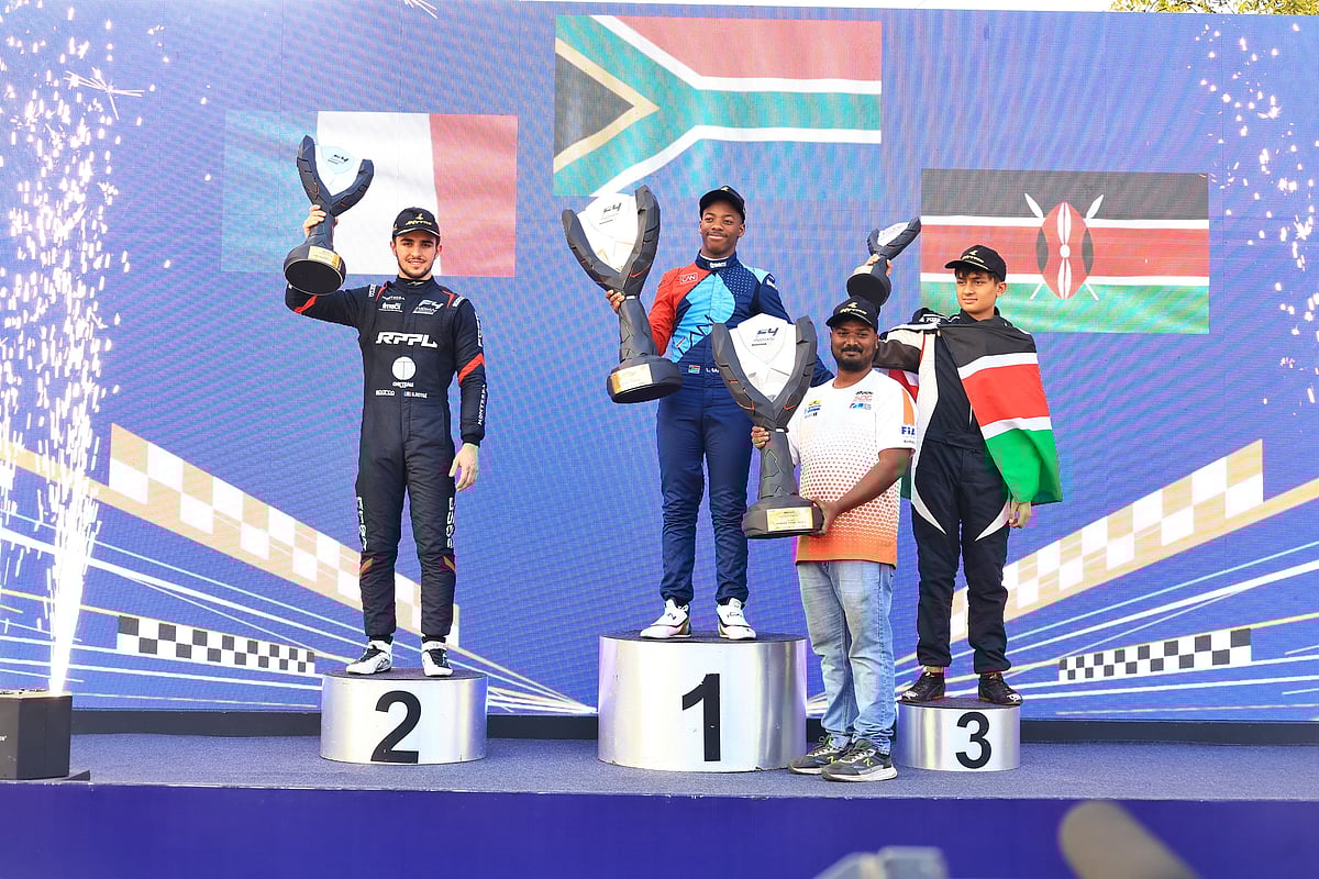 F4 இந்தியன் சாம்பியன்ஷிப் 2025: வென்ற வீரர்கள்