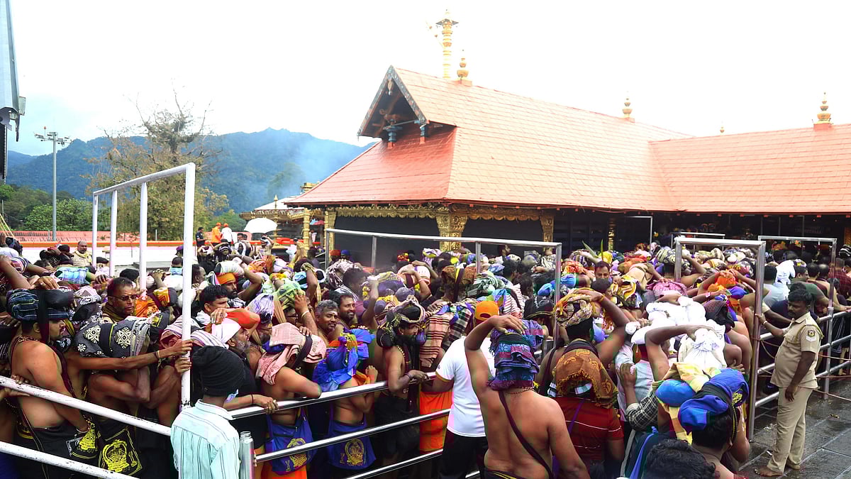 சபரிமலை ஐயப்ப சுவாமி கோயில்