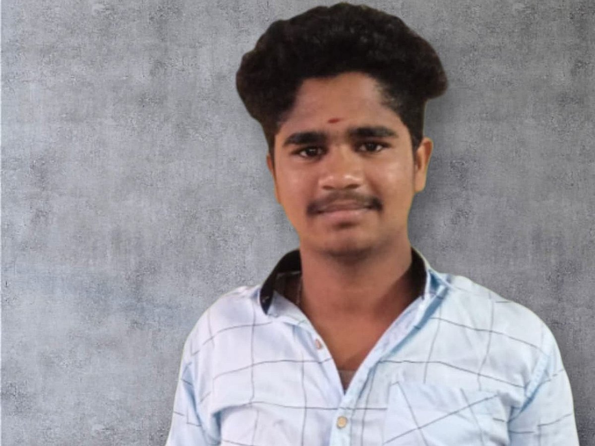 உயிரிழந்த பட்டீஸ்வரம் அரசுப்பள்ளி மாணவன் கவியரசன்